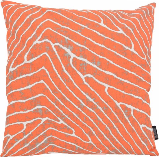 Abstracto Oranje Kussenhoes | Katoen / Polyester | 45 x 45 cm