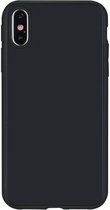 Backcover hoesje voor Apple iPhone Xs Max - Zwart