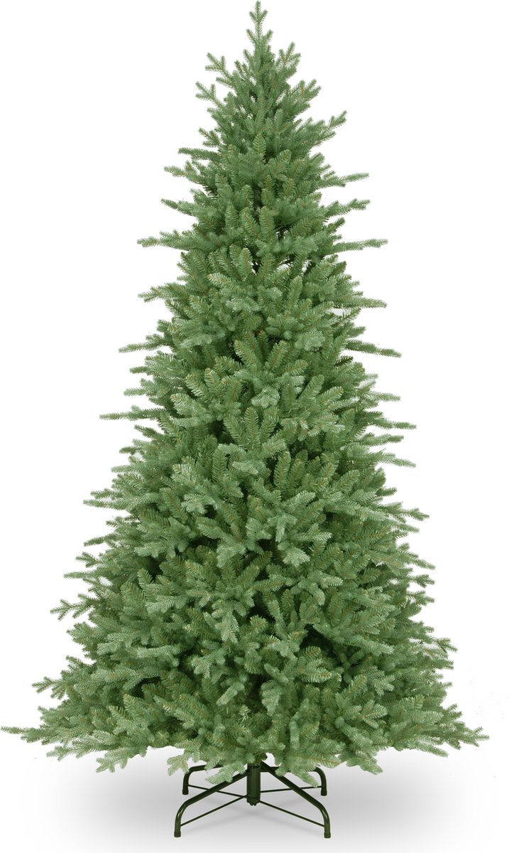 Kerstsfeerdirect - Kunstkerstboom Buckingham - 215 cm