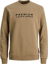 Jack & Jones Sweater Coat Khaki (Maat: 4XL)