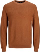 JACK&JONES PREMIUM JPRBLAWINTER STRUCTURE KNIT CREW NECK Heren Trui - Maat L