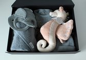 Giftbox Lovely Seahorse - kraamcadeau - cadeau geboorte - cadeau babyshower