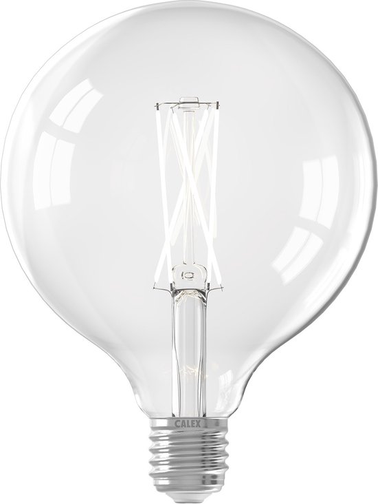 Pence Ontstaan ervaring Calex Globe LED Lamp Warm Ø125 - E27 - 500 Lumen | bol.com