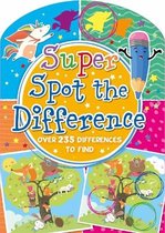 Shaped Puzzles for Kids- Super Spot the Difference
