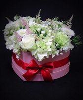 Flower Box Hart White