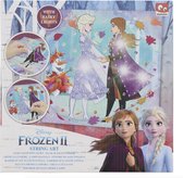 Disney - Frozen II - Anna en Elsa - String Art - Maak je eigen lampje