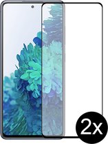 Pure Diamond Samsung S20 FE Screenprotector - Beschermglas Samsung Galaxy S20 FE Screen Protector Extra Sterk Glas - 2 Stuks