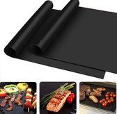 BBQ mat Zwart | Barbecuen | Barbecue Accessoires | Grillen | Antikleef Grilmat | Set van 2