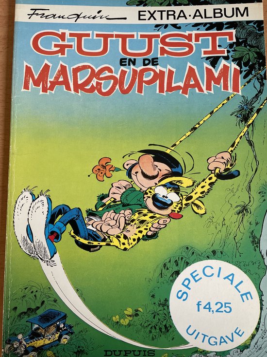 9789031405695 - Guust en de marsupilami
