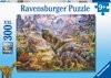 Ravensburger puzzel Gigantische DinosauriÃ«rs - Legpuzzel - 300XXL stukjes