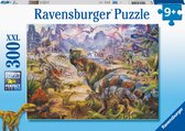 Ravensburger puzzel Gigantische Dinosauriërs - Legpuzzel - 300XXL stukjes