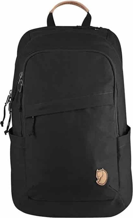 Fjallraven Raven Rugzak 20 liter - Black | bol.com