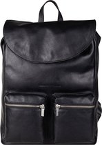Cowboysbag Dames Rugzak Leer - Zwart