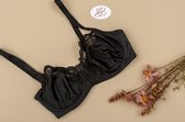 Misstyle - Beha - Softcup met beugels  - Zwart - Maat  85D