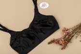 Misstyle - Beha - Softcup - Zwart - Maat  75H