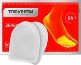 Terratherm zehenwarmer - tenenwarmer - teenwarmer - voetenwarmer - 8 uur - zelf klevend - warmte - geen koude voeten