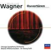Chicago Symphony Orchestra, Wiener Philharmoniker, Sir Georg Solti - Wagner: Ouvertüres Und Orchesterszenen (CD)