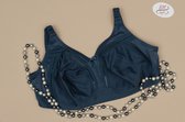 Misstyle - Beha - Softcup - Frans blauw - Maat  85I