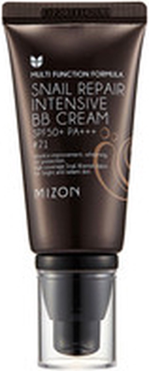 Mizon - Snail Repair Intenstive BB Cream 35 % SPF 50+ - BB krém s filtrátem hlemýždího sekretu 50 ml 27 Medium Beige