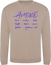 Sweater Amore kobalt - Desert (L)