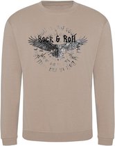 Sweater Rock and roll in my soul - Desert (M)
