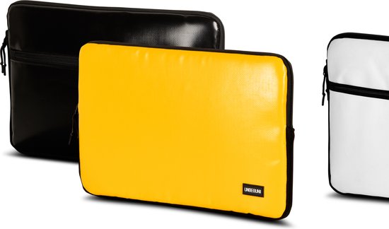 Housse MacBook Pro 14 pouces en matériau recyclé - Housse ou étui jaune pour ordinateur portable pour nouveau MacBook Pro 14 pouces (2021) - Choix durable
