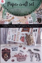Decotime - Paper craft set - Papieren knutselset