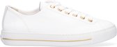 Paul Green 4704 Lage sneakers - Leren Sneaker - Dames - Wit - Maat 41