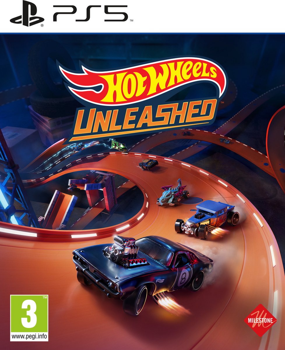 Hot Wheels Unleashed - PS5