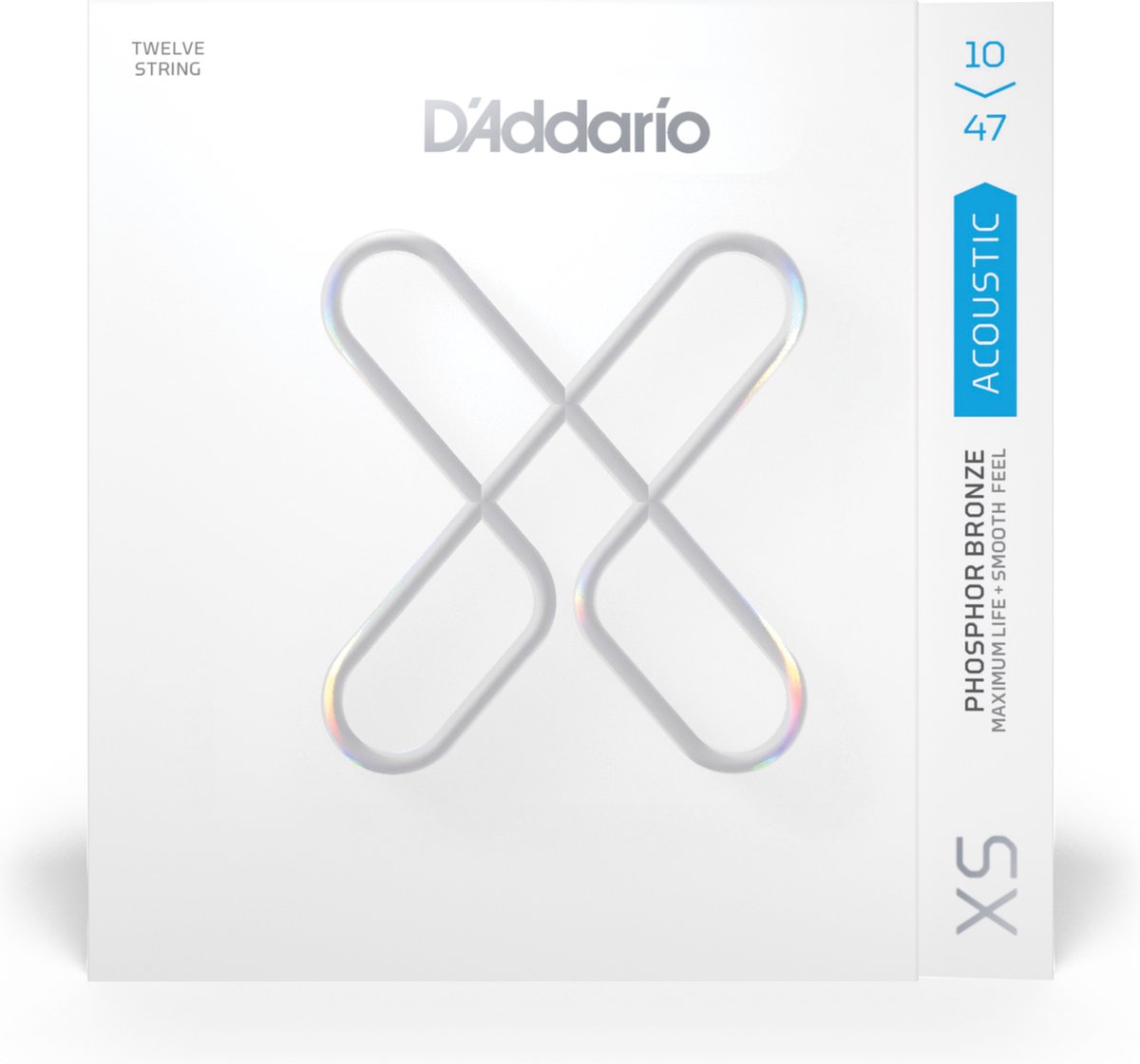 D'Addario XSAPB1047-12 XS 10-47 12-String - Akoestische gitaarsnaren