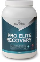 Neapharma Recovery Eiwitshake - 1,44kg 24 porties - Frisse bosbessen smaak - 58gr eiwitten - Spierherstel - Herstel
