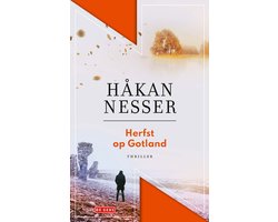 Omslag van Barbarotti 6 - Herfst op Gotland