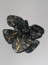 PRS gitaar plectrum Heavy black pearloid 12 stuks