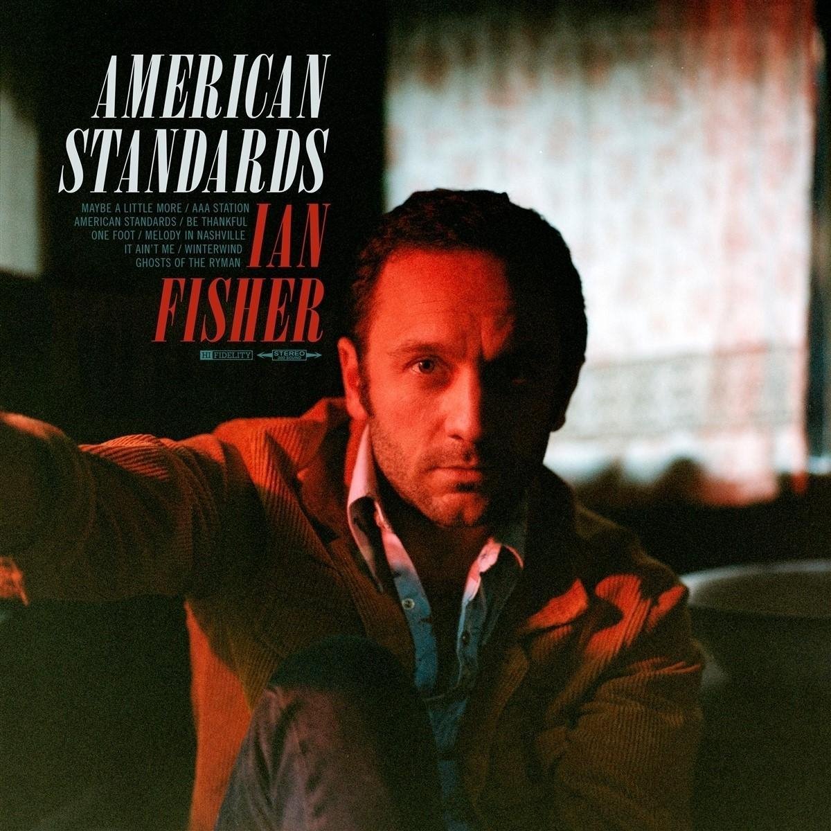 Ian Fisher - American Standards (CD)