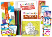 Kleurpakket bovenbouw - kleuren, lezen en leren over de Bijbel - basisschoolleeftijd