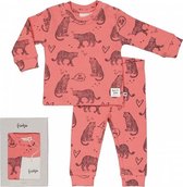 Feetje Pyjama Roarr Ruby Roze MT. 98