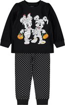 Name it pyjama Halloween Mini Black maat 86