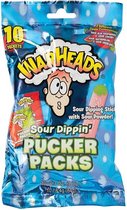 Warheads Sour dippin Pucker Packs 84g