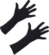 Zwarte handschoenen maat L