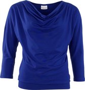 SHIRT MIMI HIP BLUE JERSEY TENCEL M