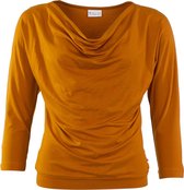 SHIRT MIMI PUMPKIN JERSEY TENCEL L