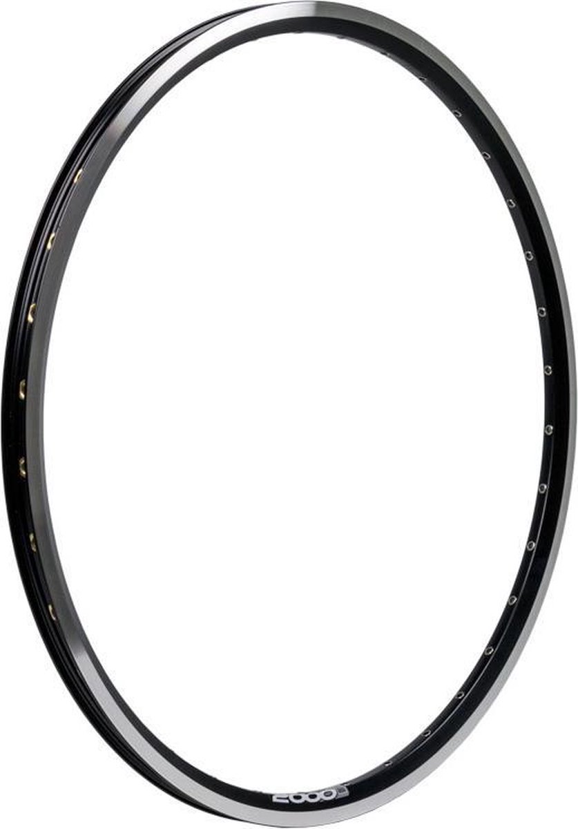 Ryde velg 26 inch Zac2000 alu 24.6mm Dubbel Gebust 36/14 gaats zwart