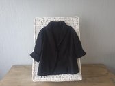 Blazer zwart 134/40