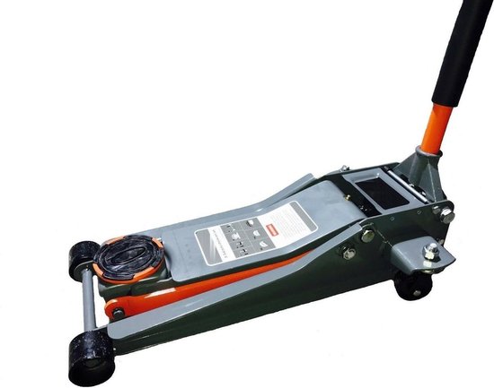 NTG Hydraulische krik, 3T draagkracht 85-485 mm, garagekrik met 2 x