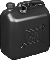 Jerrycan 20 ltr zwart benzinebest.