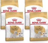Royal Canin Bhn West Highland White Terrier Adult - Hondenvoer - 4 x 3 kg