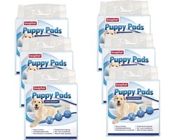 6x Beaphar Puppy Pads 7 stuks