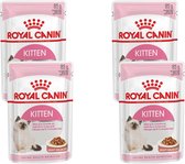 Royal Canin Fhn Kitten Instinctive Mp - Kattenvoer - 4 x ( 12 x 85 g)