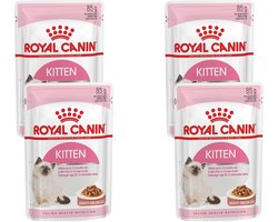 Royal Canin Fhn Kitten Instinctive Mp - Kattenvoer - ( 12 x 85 g)