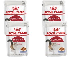 Royal Canin - Instinctive Jelly Kattenvoer Nat - 48 x 85 gr